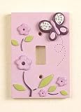 Sugar Plum Light Switch Plate Cover