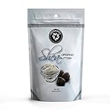 100% Pure Organic Shea Butter 16 Oz - Raw Unrefined, *Best Quality* Food-Grade purpose for Cosmetic. Use for Lotion, Cream, Oil, Lip Balm, Stick or Body Butter. Imported from Organically grown on farm in Ghana -FREE Downloadable Recipe eBook-