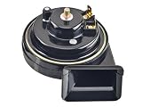 Wolo Model  315-2T Loud One Universal High Tone Black Replacement Horn - 12 Volt