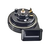 Wolo Model 315-2T Loud One Universal High Tone Black Replacement Horn - 12 Volt