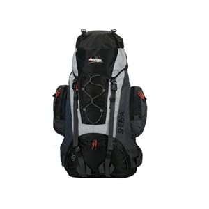 Vango Sherpa 65 Litre Rucksack Backpack, Duke of Edinburgh Recommended