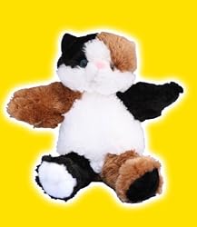 8" Calico Cat Make Your Own *NO SEW* Stuffed Animal Kit