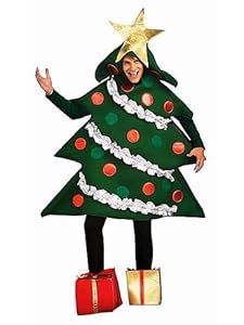Christmas Tree Foam Adult Costume Size Standard