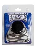 Ball Gag W/collar - Black