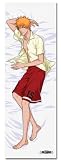Bleach Ichigo Kurosaki Body Pillow 13.5 x 42