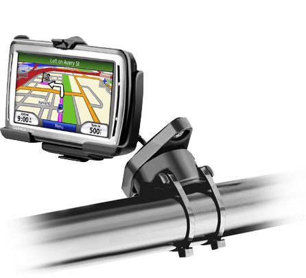 RAP-274-1-GA30U: RAM EZ-ON/OFF Handlebar Mount for Garmin Nuvi 800 Series, 855, 885T