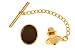 14K Yellow Gold Onyx Tie Tack