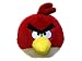 Red Angry Bird Football Plush Toy Doll