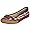 Sugar Shoes Links Round Up Shadow Plaid Green 6 UK