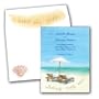 Brides Save the Date Wedding Invitation with Coordinating Envelope - Package of 25