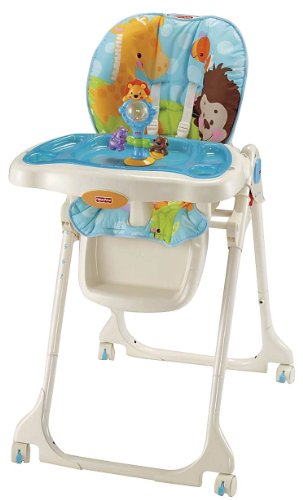 Fisher-Price Precious Planet Sky Blue High Chair