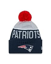 Mens New England Patriots NFL 2015 Sport Knit Hat
