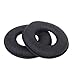 Foxnovo Replacement Soft Foam Ear Pads Ear Cushions for SONY MDR-V150 /V250 /V300 Headphones (Black)