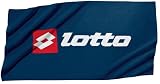 Produkt-Bild: Lotto Sporthandtuch Winner medium 50 x 100cm, Unisex, dunkelblau/wei&szlig;/rot