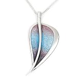 Ortak Jewellery Leah Collection Sterling Silver EP 151 Women's Pendant
