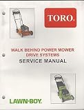 1990-2002 TORO WALK BEHIND LAWN MOWER SERVICE MANUAL