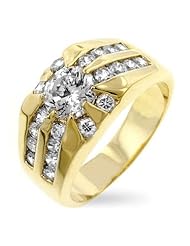 CZ Sunrise Ring