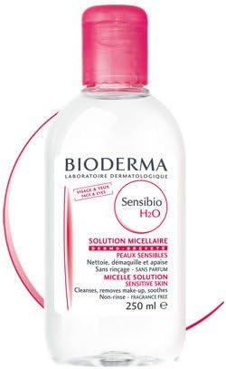 Bioderma Sensibio H2o 250ml Cleanses &amp; Removes Make-up From Sensitive Skin Budding Youth