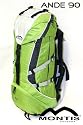 MONTIS ANDE 90, Tour Rucksack, 90L, 87x36, 2500g
