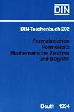 AEF-Taschenbuch 02. Formelzeichen, Formelsatz, Mathematische Zeichen und Begriffe: Normen