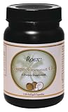Roex - Virgin Coconut Oil, 120 capsules
