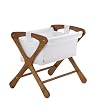 Cariboo Classic Bassinet, Teak