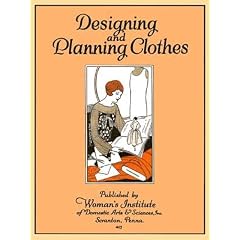 Designing and Planning Clothes -- Vintage 1920s Dress and Millinery Fashion Essentials