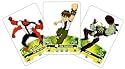 Ben 10 Lamin Cards - Pack of 5 Official Laminated Collectors Cards