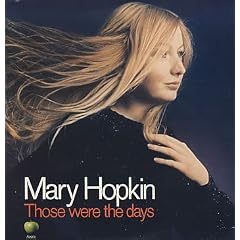 THOSE WERE THE DAYS 7" (45) UK APPLE 1968 B/W TURN TURN TURN PRODUCED BY PAUL MCCARTNEY (APPLE2)