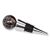Lapis Globe 30mm Gemstone Wine Stopper