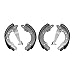 Drum Brake Shoe Febi 07014 Audi 4000 Coupe Fox Volkswagen Dasher Golf Jetta Quantum Rabbit Pickup