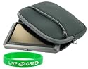 Neoprene Sleeve Case (Grey) for Garmin n&uuml;vi 550 3.5-Inch GPS Navigator