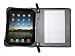 Black Zippered PU Leather Christian iPad Case (1st, 2nd and 3rd Gen) for Church, Bible Study & Meetings