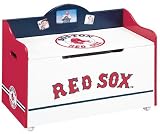 Review Guidecraft 11008 / Boston Red Sox MLB Furniture - Toy Chest