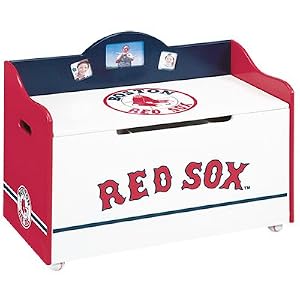 Guidecraft Boston Red Sox Toy Chest