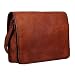pranjals house genuine leather side bag cum messenger for men & women bag size L 13" * H10" * W4" RS.1299.00