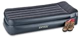Intex® Twin Raised Air Bed Black