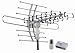 Remote controlled Amplified VHF UHF Outdoor Hdtv Hd Rotor Tv Antenna 360° rotation