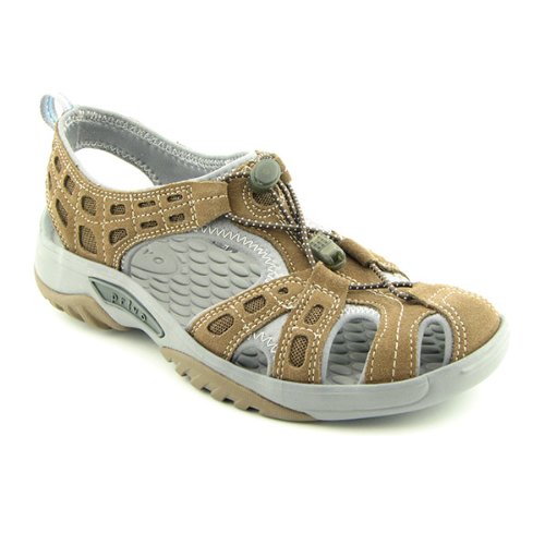PRIVO BY CLARKS Tacy Wide Sandals Sport Shoes Brown SZ