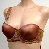 Orlfa $49 Warm Nude Convertible Push Up Bra #1036 32A