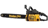 Chain Saws: Poulan #PP4620AV 802075 20" 46CC Gas Chain Saw