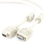 Gembird 5m Premium Dual Shielded VGA Extension Cable with Double Ferrite Core 