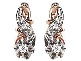 RUSSIAN STYLE DIAMOND EARRINGS