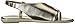 Nine West Women's Golper Metallic Dress Sandal