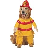 Pet Fireman Dog Costume For X-small Dogs