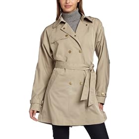 Buy ABS by Allen Schwartz Ladies Dolmans Sleeve Trench Coat by A.B.S Allen Schwartz