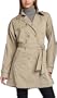 ABS by Allen Schwartz Women's Dolmans Sleeve Trench Coat,Taupe,Small