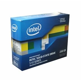 Intel 510 Series 250 GB SATA Version 3 2.5-Inch Solid-State Drive by