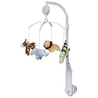 Tiddliwinks Sage Jungle Musical Mobile