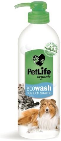 PetLife Organic EcoWash Organic Shampoo, 12-Ounce by PetLife Organic, Inc.